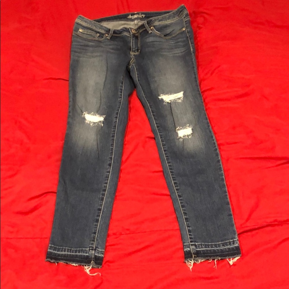 American rag skinny jeans